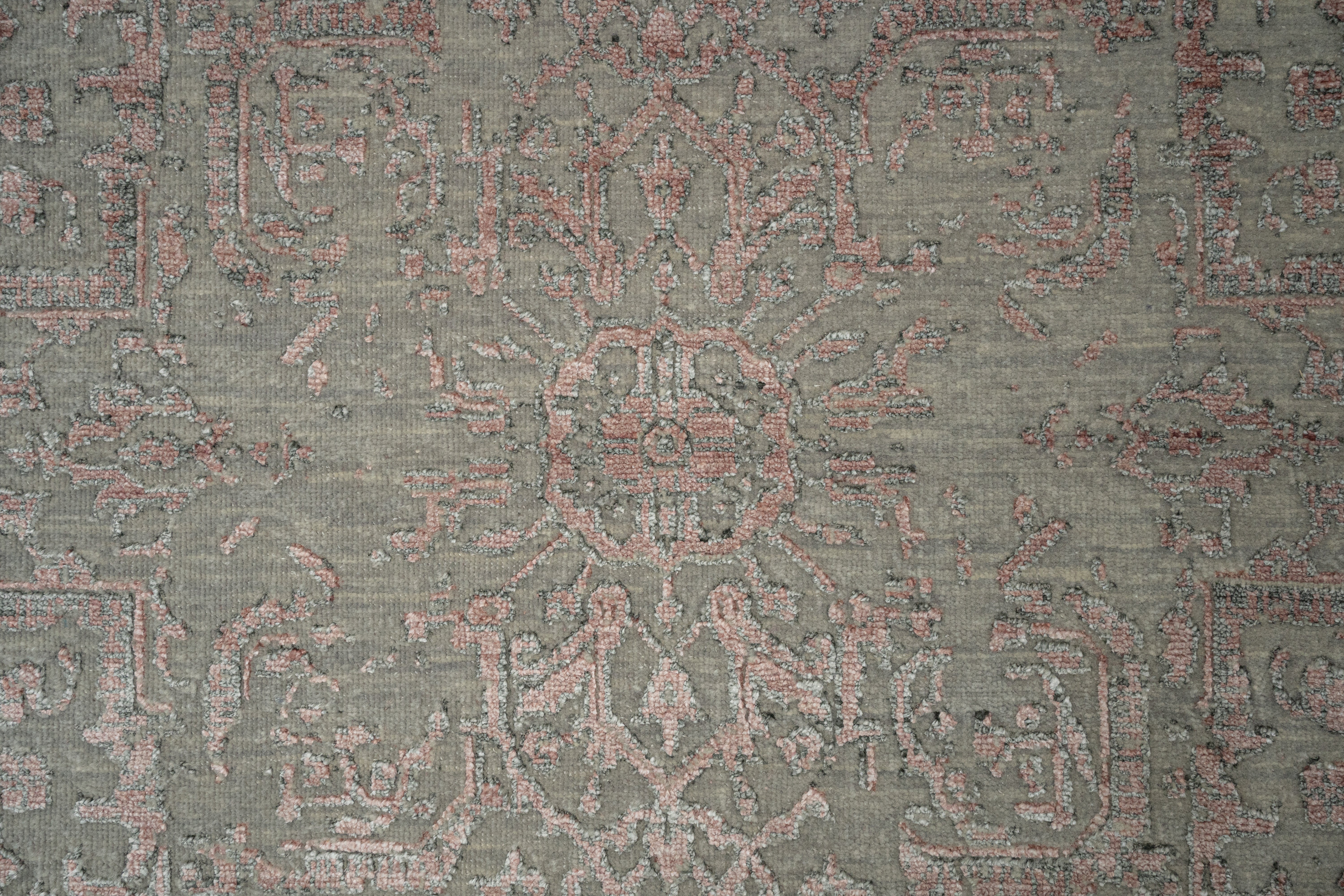 Handknotted Modern Carpet DIA- 651 SERAPI